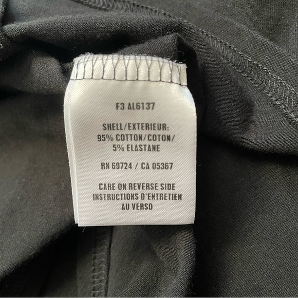 Columbia Women's NWT Long Sleeve Snap Button Up Size XL Black Soft Pockets - Picture 7 of 7